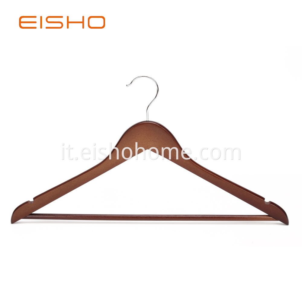 Ewh0033 Wooden Coat Hanger